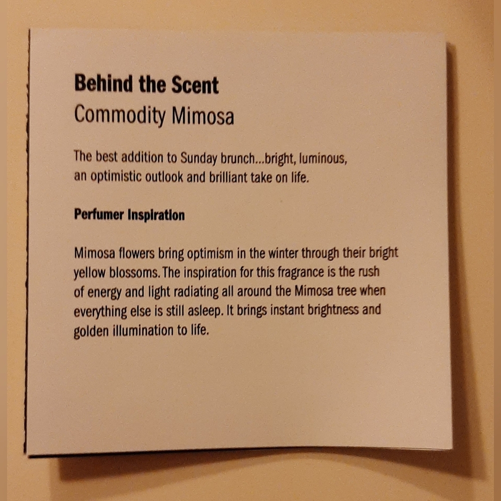 Commodity Mimosa - Picture 6 of 10